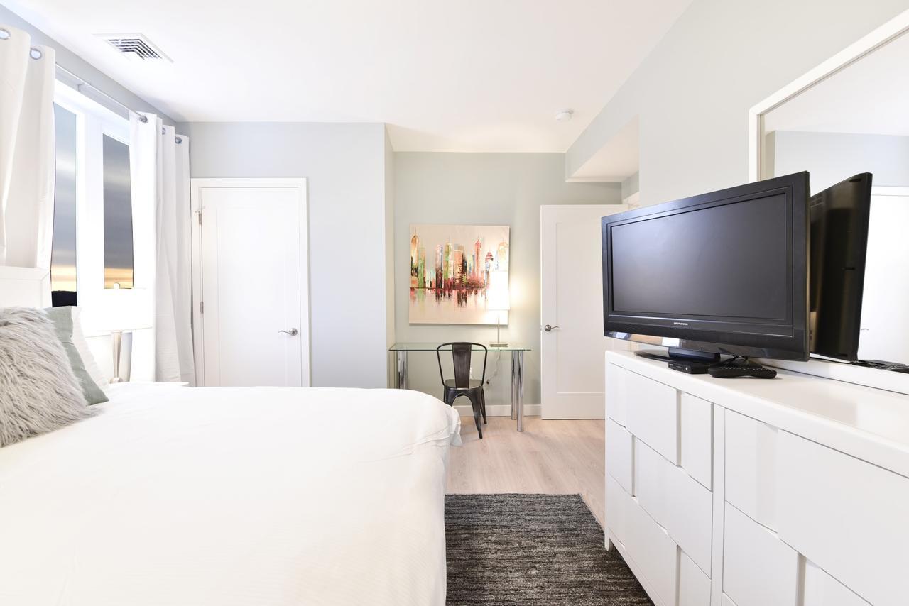 Global Luxury Suites At Longwood بروكلاين الغرفة الصورة